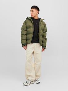 Jack & Jones Péřová bunda -Olive Night - 12238998