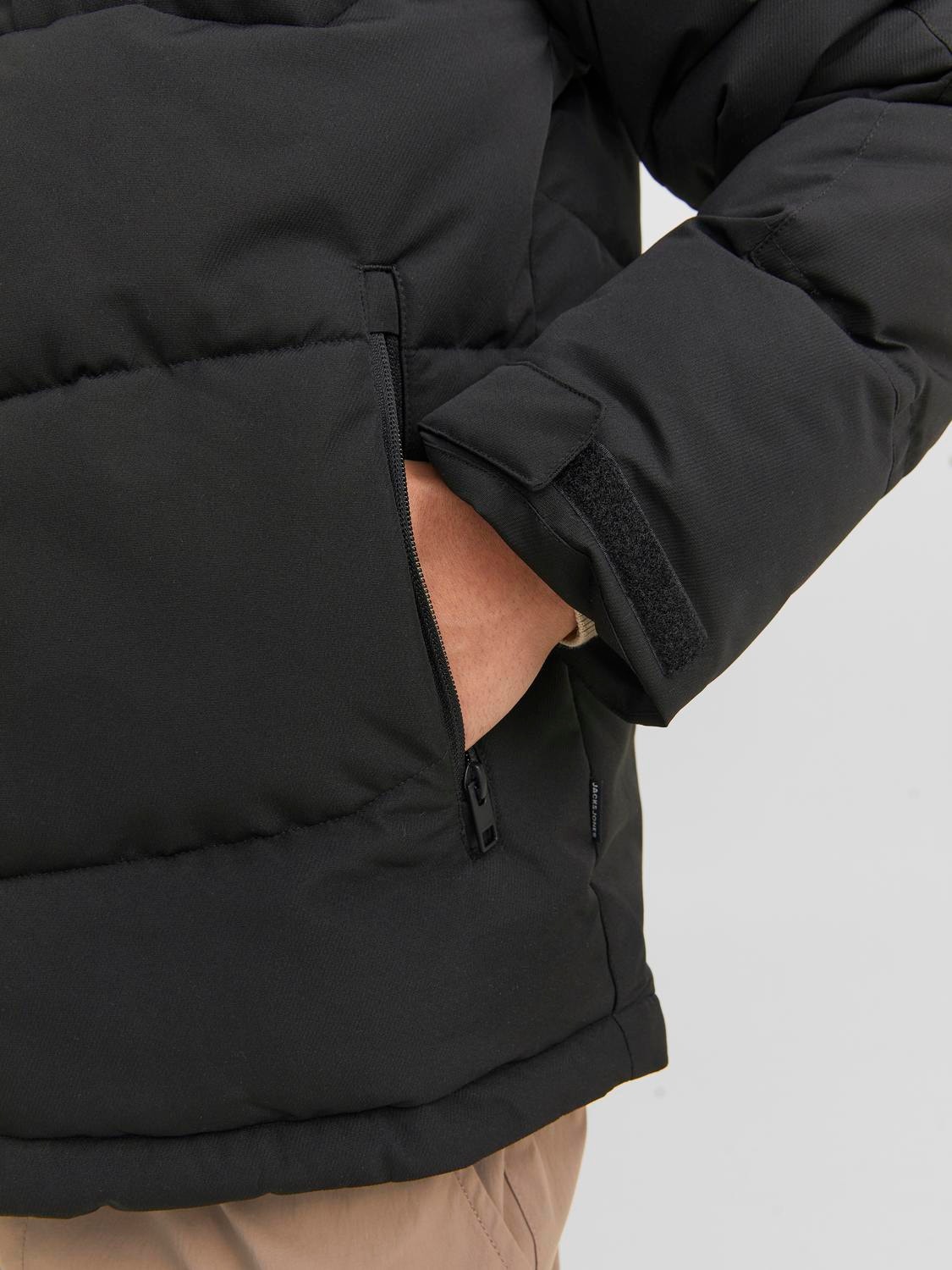 Jack & Jones Puffer jacket -Black - 12239001