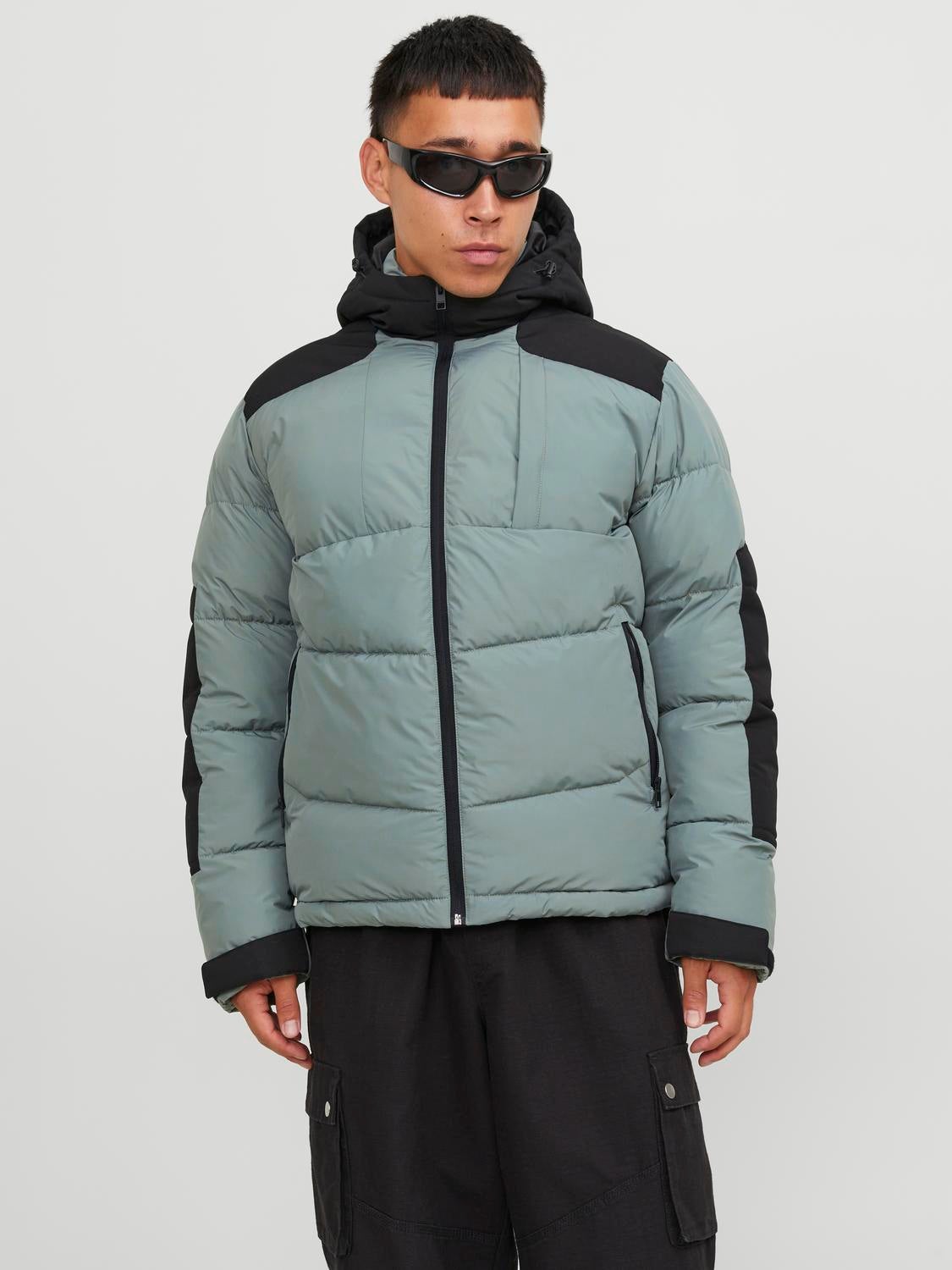 Jack and outlet jones reflective jacket