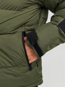 Jack & Jones Puffer jacket -Olive Night - 12239001