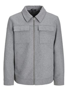 Jack & Jones Light jacket -Light Grey Melange - 12239005