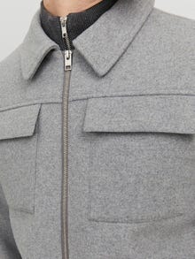 Jack & Jones Light jacket -Light Grey Melange - 12239005
