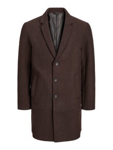 Jack & Jones Kabát -Seal Brown - 12239008