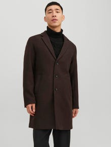 Jack & Jones Kabát -Seal Brown - 12239008