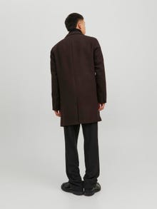 Jack & Jones Kabát -Seal Brown - 12239008