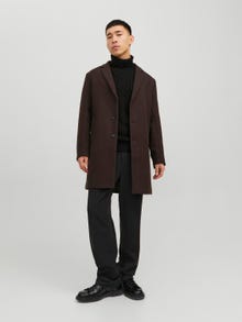 Jack & Jones Kabát -Seal Brown - 12239008