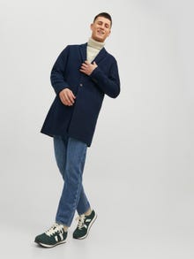 Jack & Jones Coat -Navy Blazer - 12239008