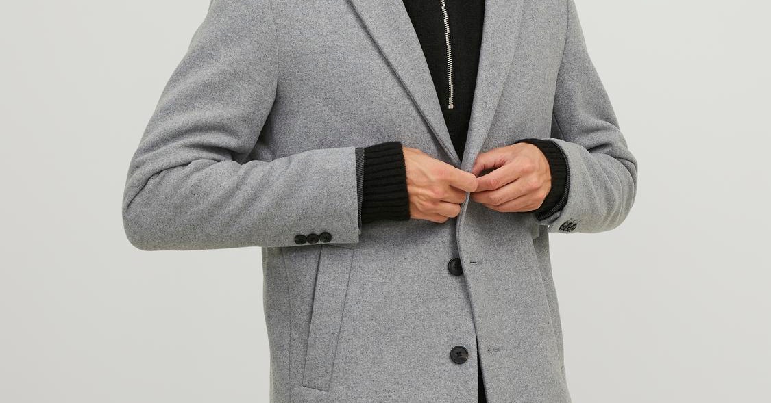 Coat | Light Grey & Jones® Jack 