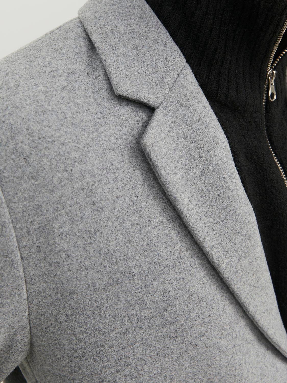 Coat | Light Grey | & Jack Jones®