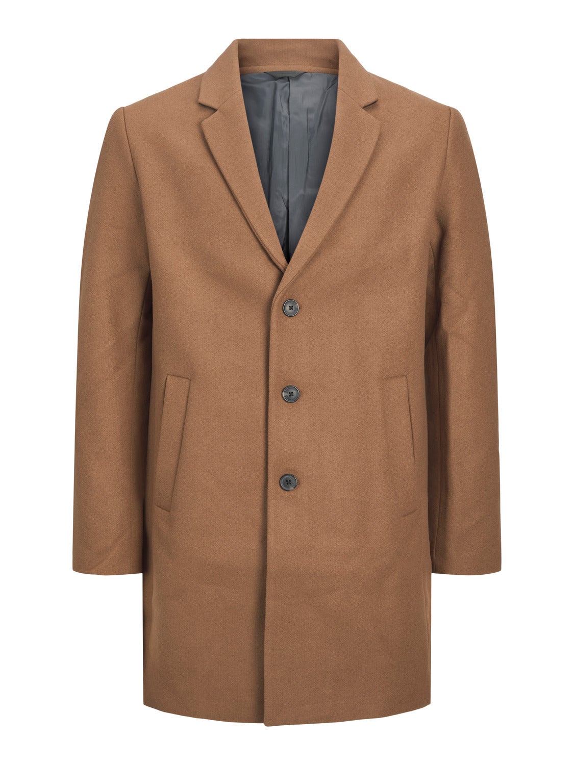 Coat Medium Brown Jack Jones