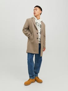 Jack & Jones Casaco -Greige - 12239008