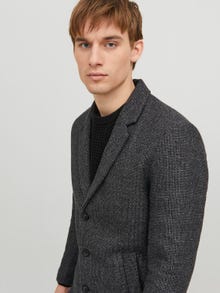 Jack & Jones Kabát -Dark Grey - 12239008