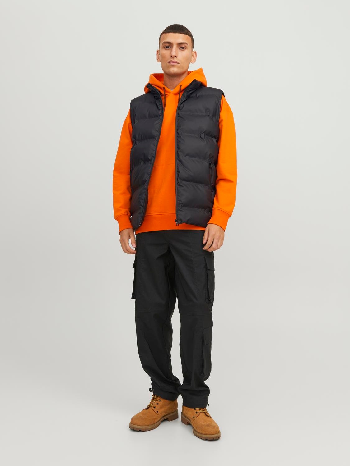 Jack & Jones Puchowy bezrękawnik -Black - 12239013