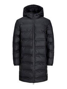 Jack & Jones Péřový kabát -Black - 12239014