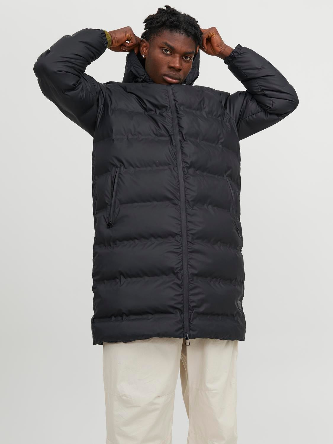 Jack and clearance jones puffer coat