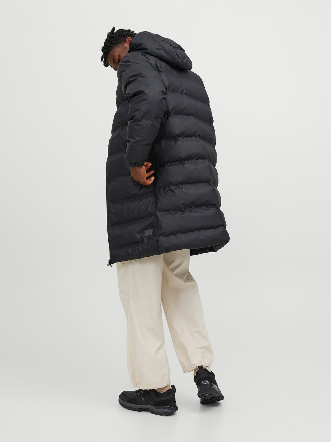 Jack & Jones Puffer coat -Black - 12239014