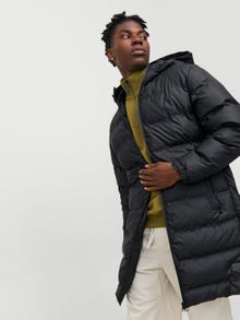 Jack & Jones Puffer coat -Black - 12239014