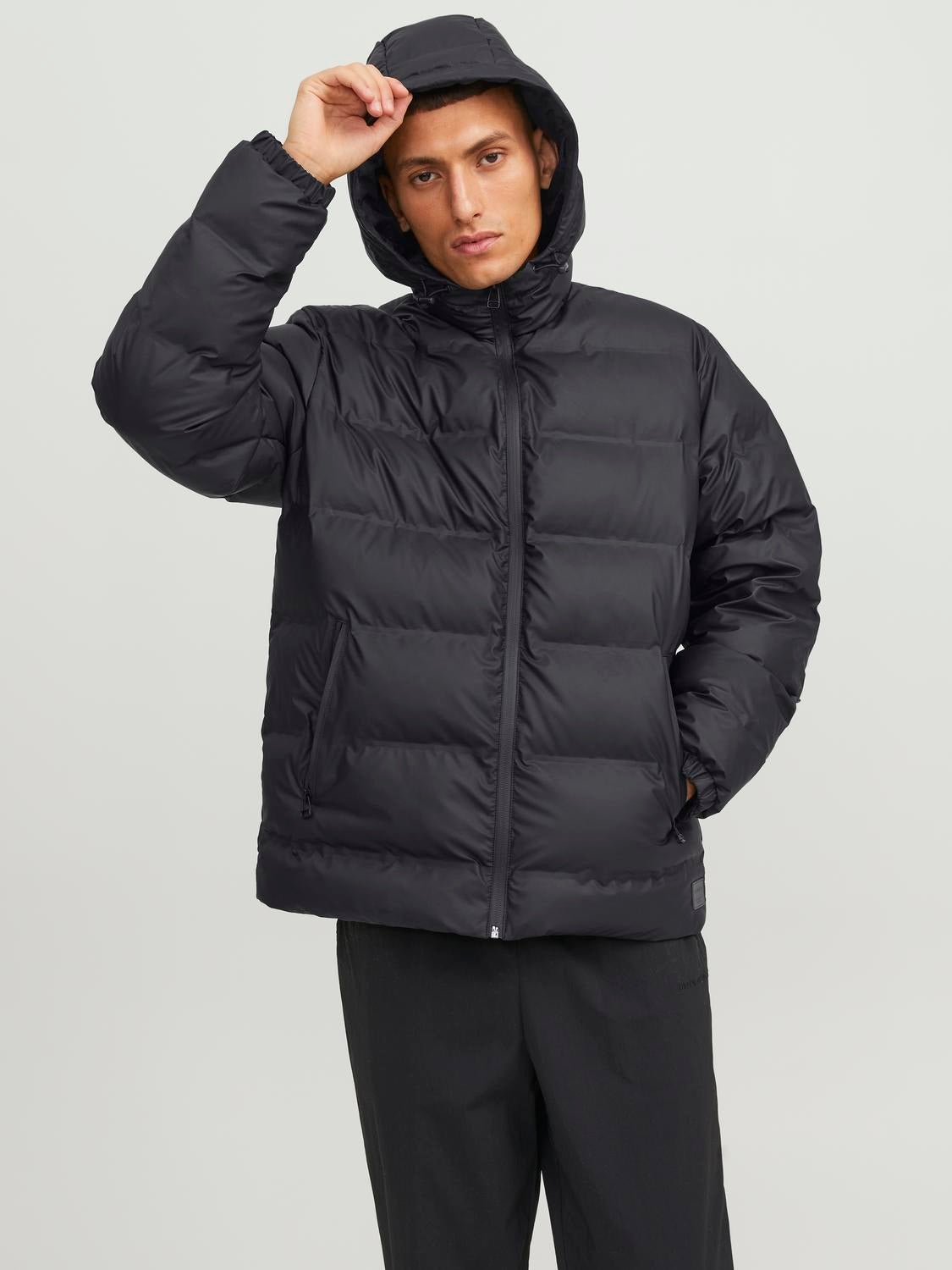 Jack jones puffer coat hotsell