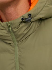 Jack & Jones Puffer jacket -Olive Branch - 12239020