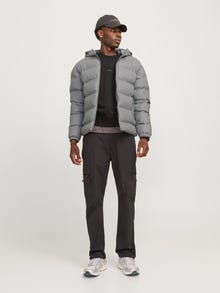 Jack & Jones Steppjacke -Gargoyle - 12239020