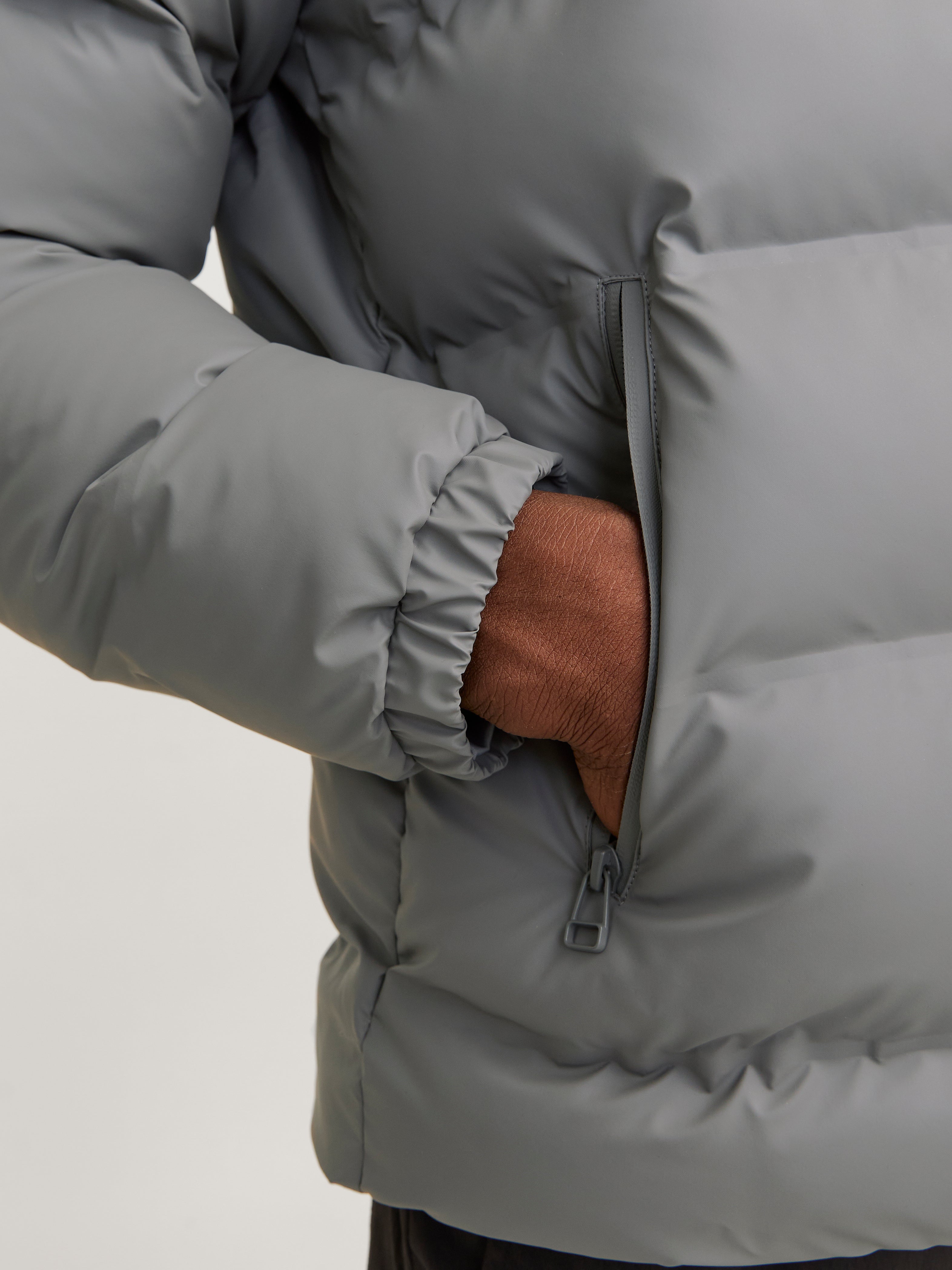 Puffer jacket | Dark Grey | Jack & Jones®