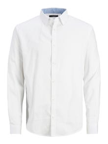 Jack & Jones Camisa Comfort Fit -White - 12239027