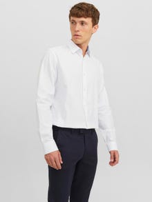 Jack & Jones Comfort Fit Hemd -White - 12239027