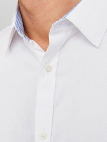 Jack & Jones Comfort Fit Hemd -White - 12239027