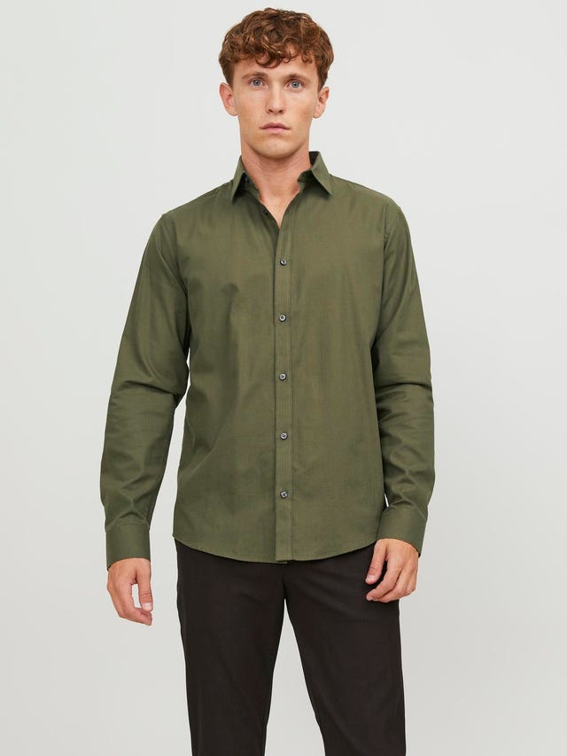 Jack & Jones Comfort Fit Overhemd - 12239027
