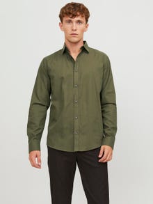 Jack & Jones Comfort Fit Shirt -Grape Leaf - 12239027