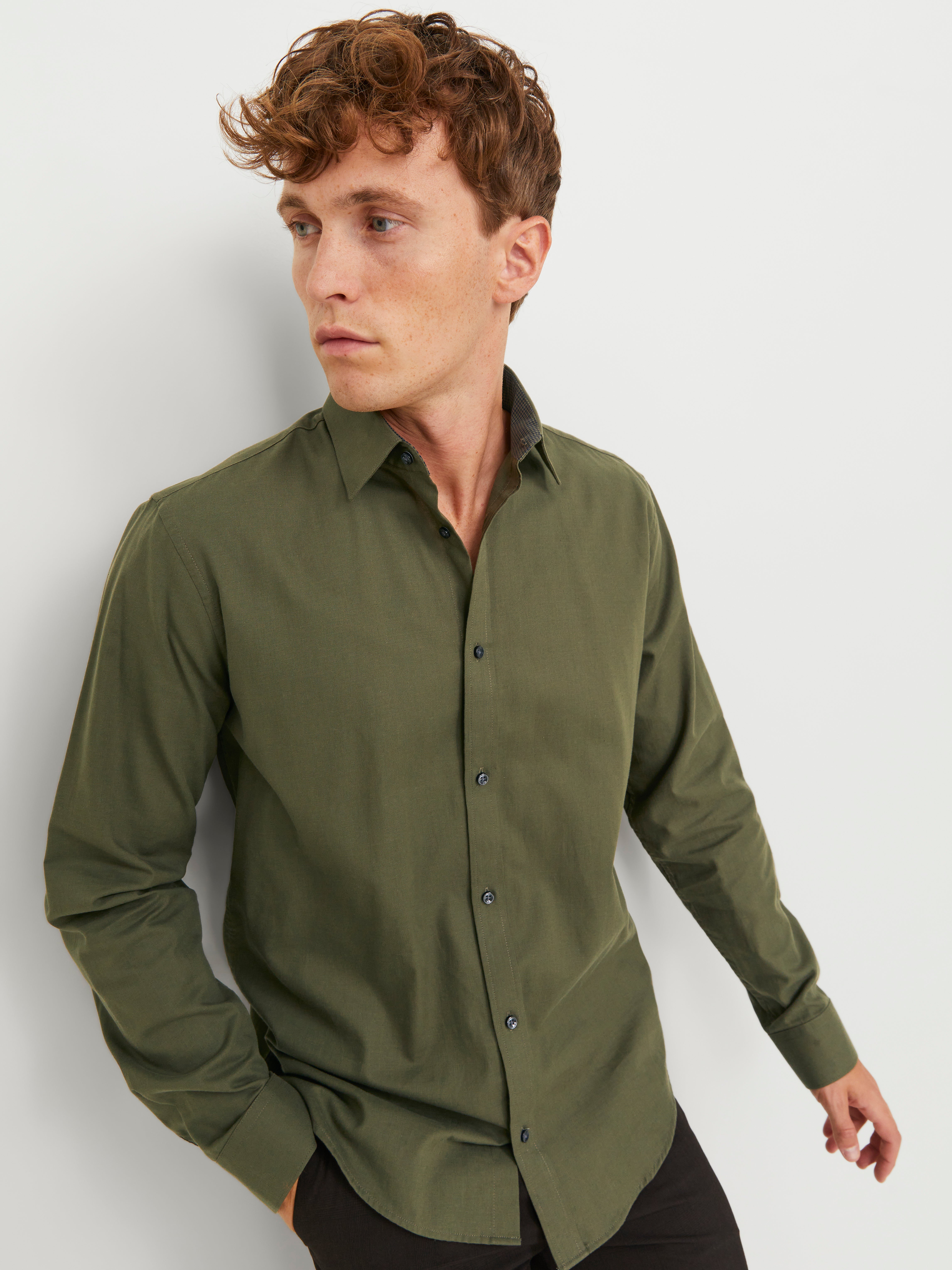 Jack & Jones Comfort Fit Shirt - 12239027