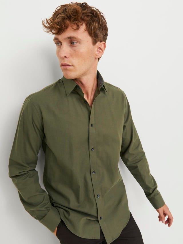 Jack & Jones Comfort Fit Overhemd - 12239027