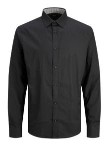 Jack & Jones Comfort Fit Hemd -Black - 12239027