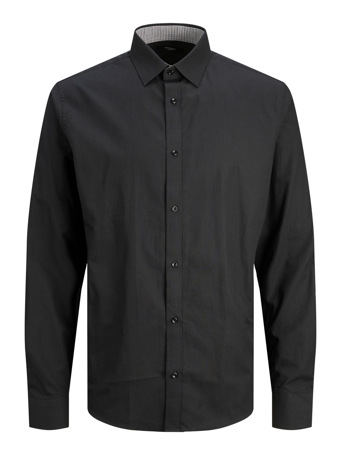 Jack & Jones Comfort Fit Overhemd -Black - 12239027