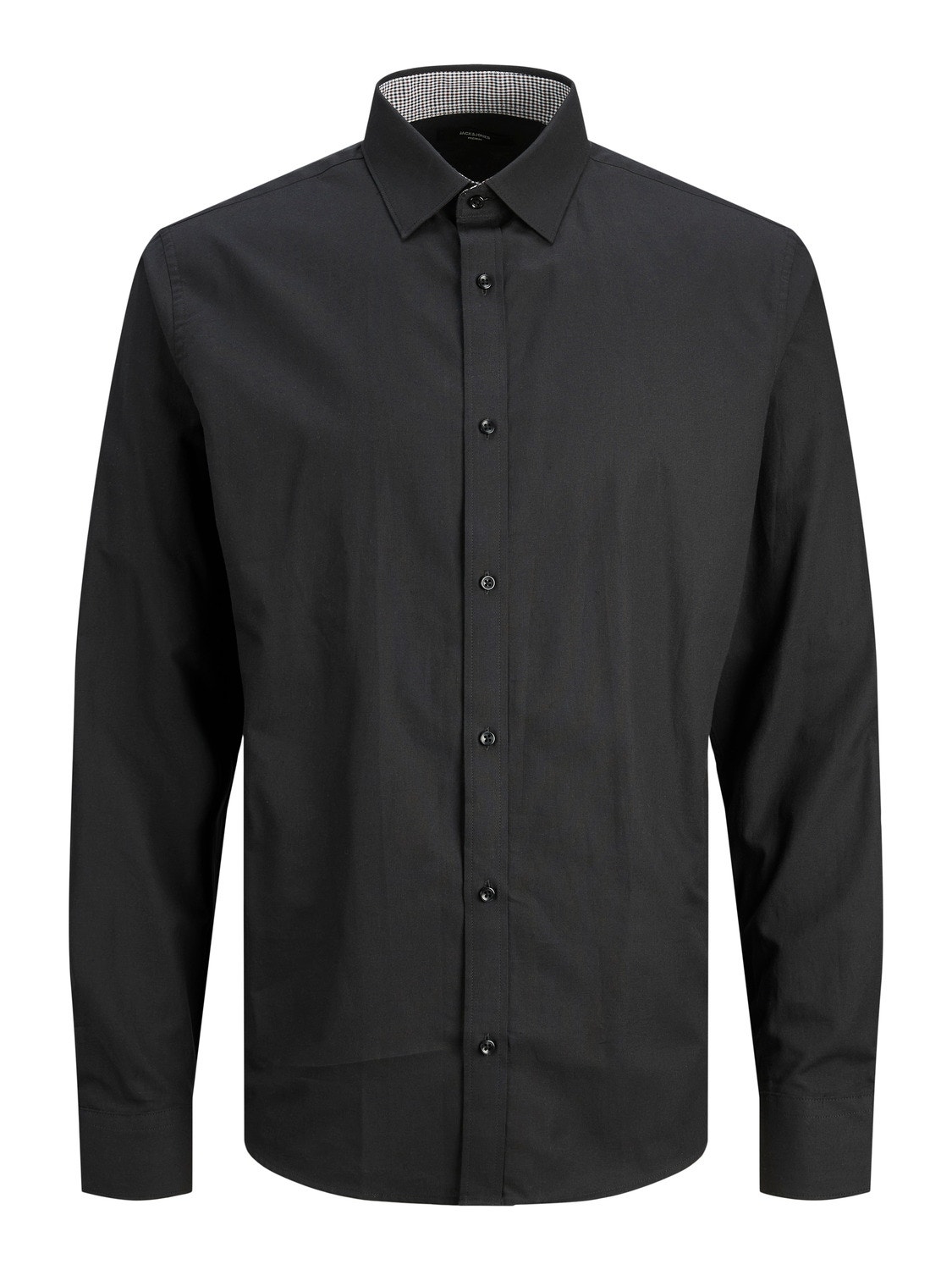 Jack & Jones Mugav lõige Särgid -Black - 12239027