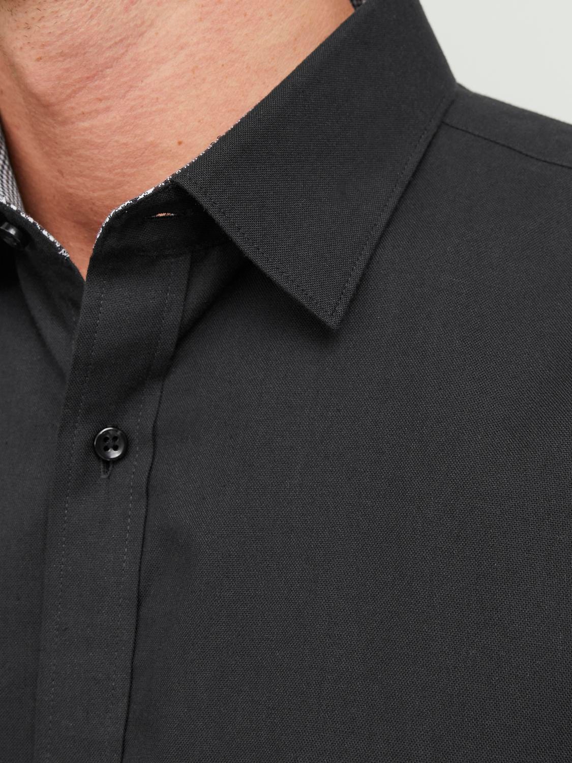 Jack & Jones Comfort Fit Shirt -Black - 12239027