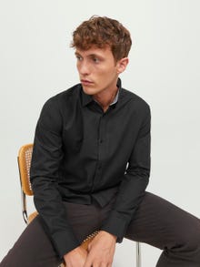 Jack & Jones Comfort Fit Shirt -Black - 12239027