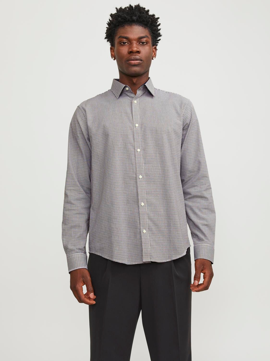 Jack & Jones Comfort Fit Marškiniai -Emperador - 12239027