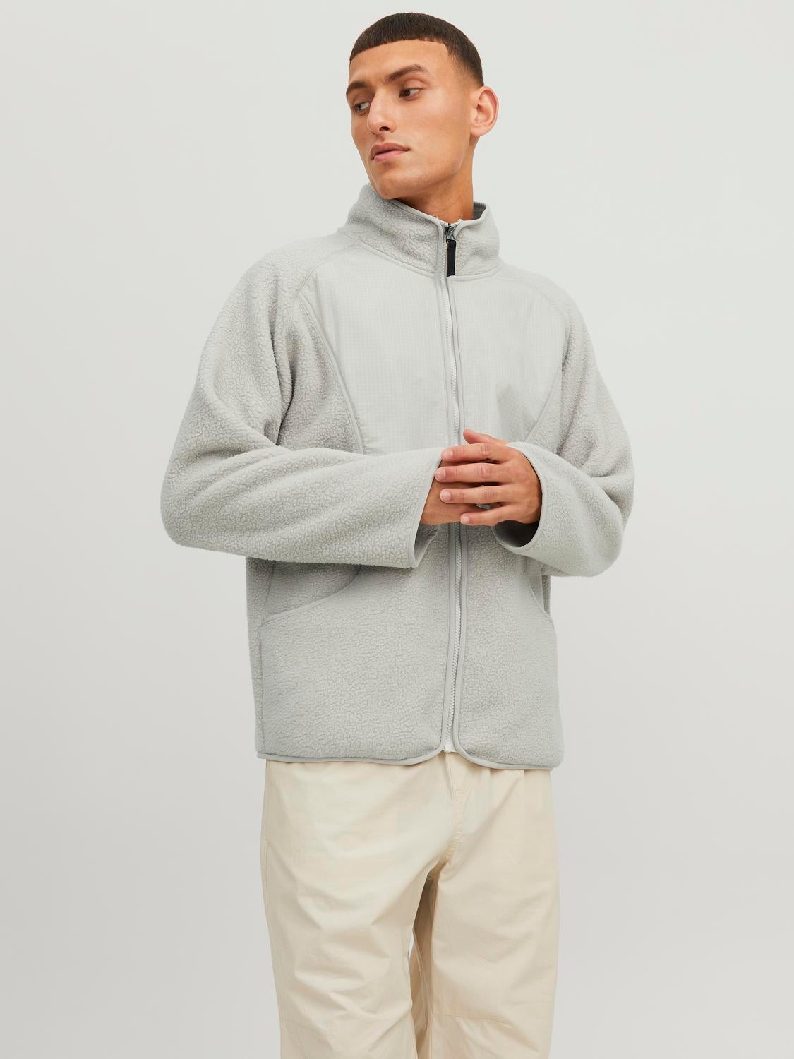 Hybrid jacket | Medium Grey | Jack & Jones®