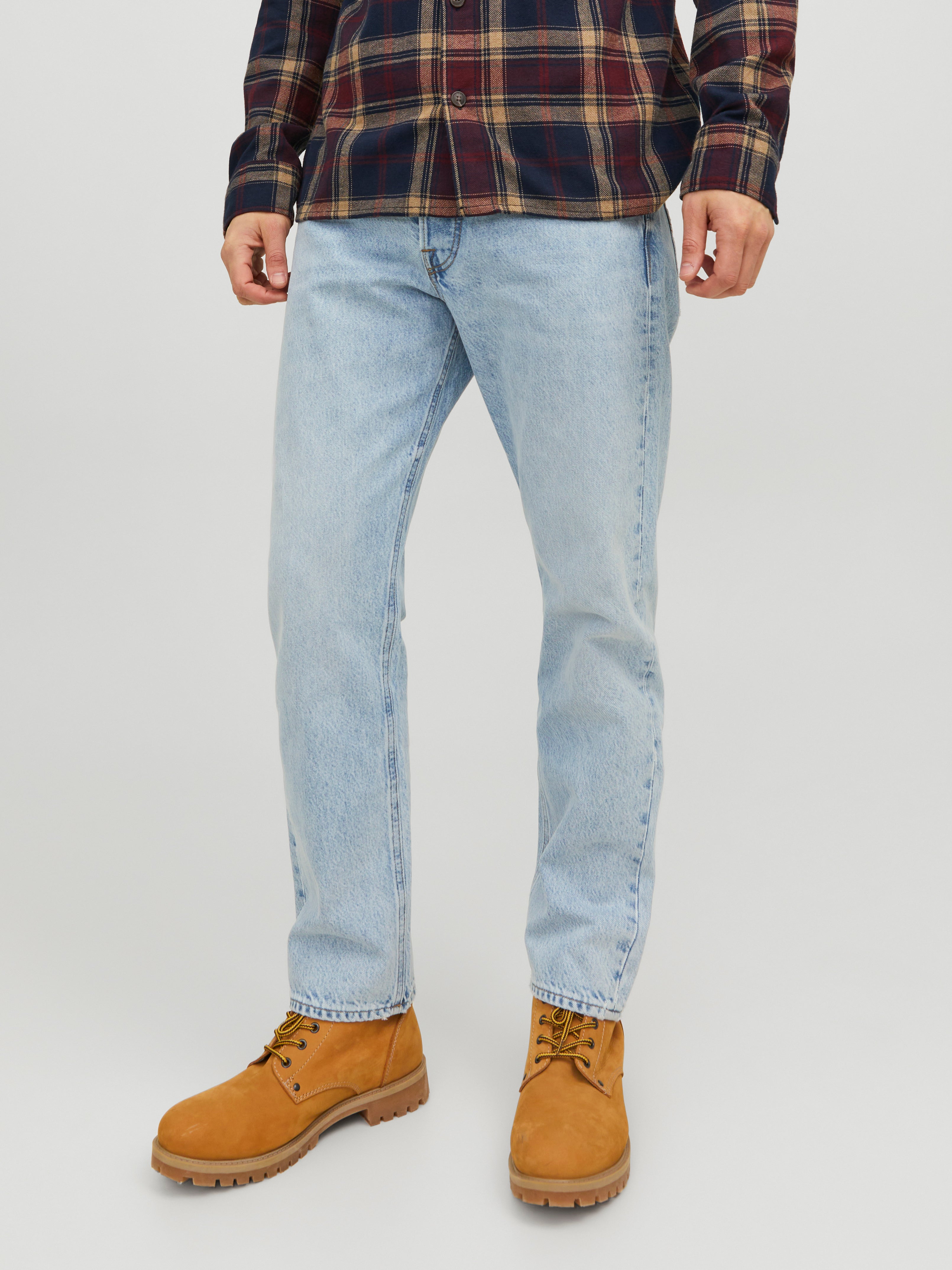 Jack & Jones JJICHRIS JJORIGINAL ME 364 Relaxed Fit Jeans - 12239052