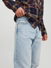 Jack & Jones JJICHRIS JJORIGINAL ME 364 Jean coupe décontractée -Blue Denim - 12239052