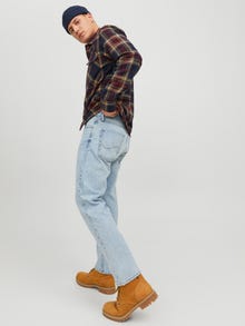 Jack & Jones JJICHRIS JJORIGINAL ME 364 Relaxed Fit Jeans -Blue Denim - 12239052