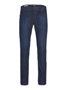 Jack & Jones JJITIM JJORIGINAL AM 623 Jeans corte slim straight -Blue Denim - 12239067