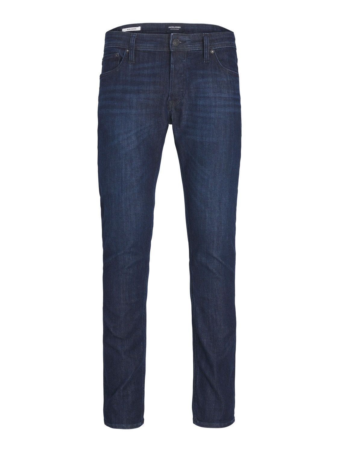 Jack & Jones JJITIM JJORIGINAL AM 623 Jeans Slim Straight Fit -Blue Denim - 12239067