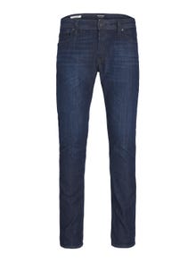 Jack & Jones JJITIM JJORIGINAL AM 623 Slim straight fit Džinsai -Blue Denim - 12239067