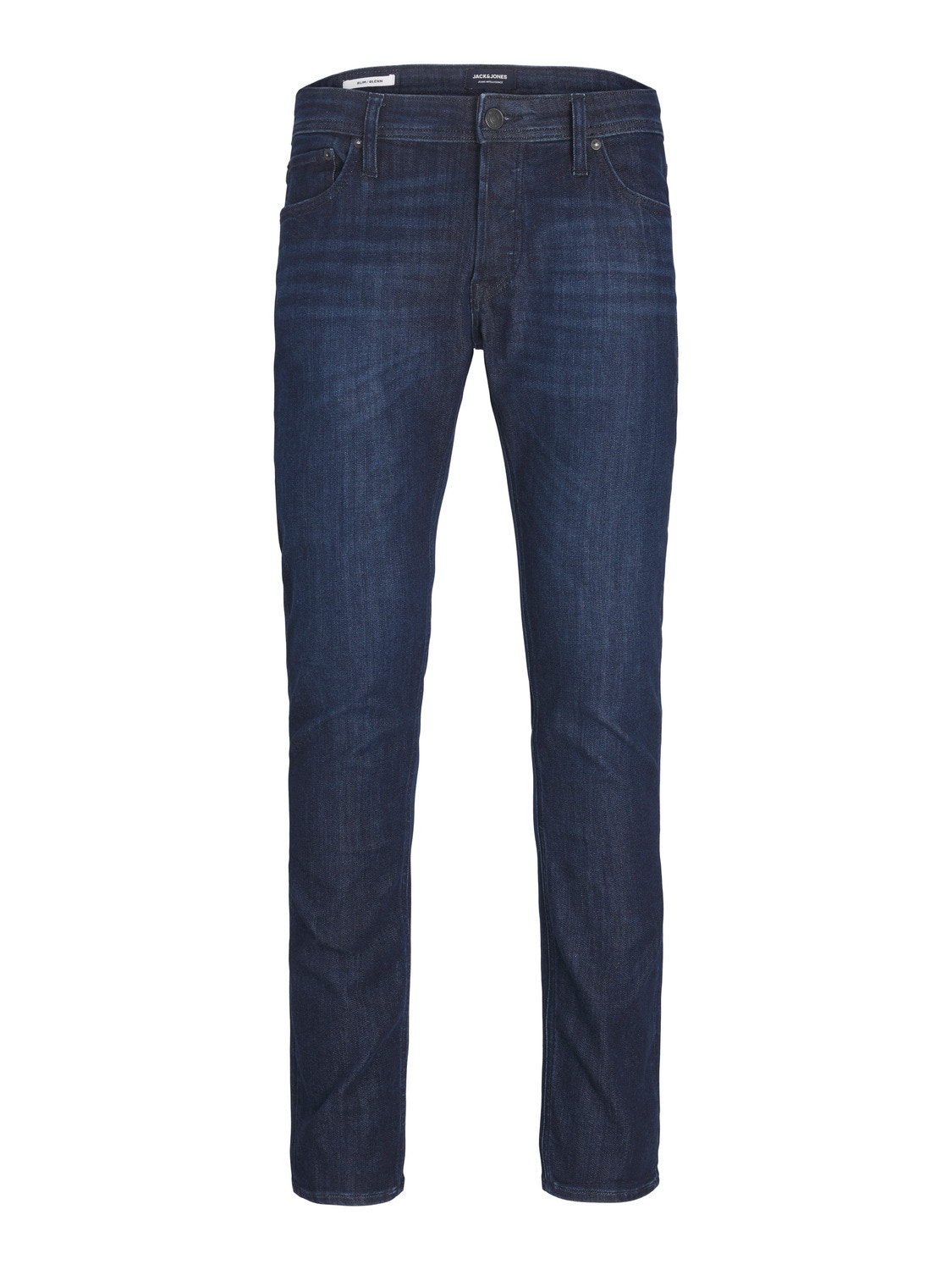 Jack & Jones JJITIM JJORIGINAL AM 623 Slim straight fit Džinsai -Blue Denim - 12239067