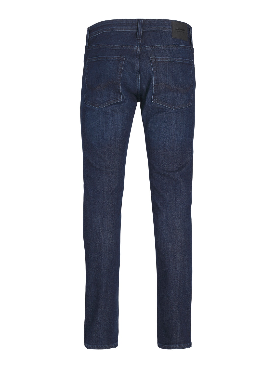 Jack & Jones JJITIM JJORIGINAL AM 623 Jeans corte slim straight -Blue Denim - 12239067