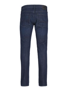 Jack & Jones JJITIM JJORIGINAL AM 623 Slim straight fit Džinsai -Blue Denim - 12239067