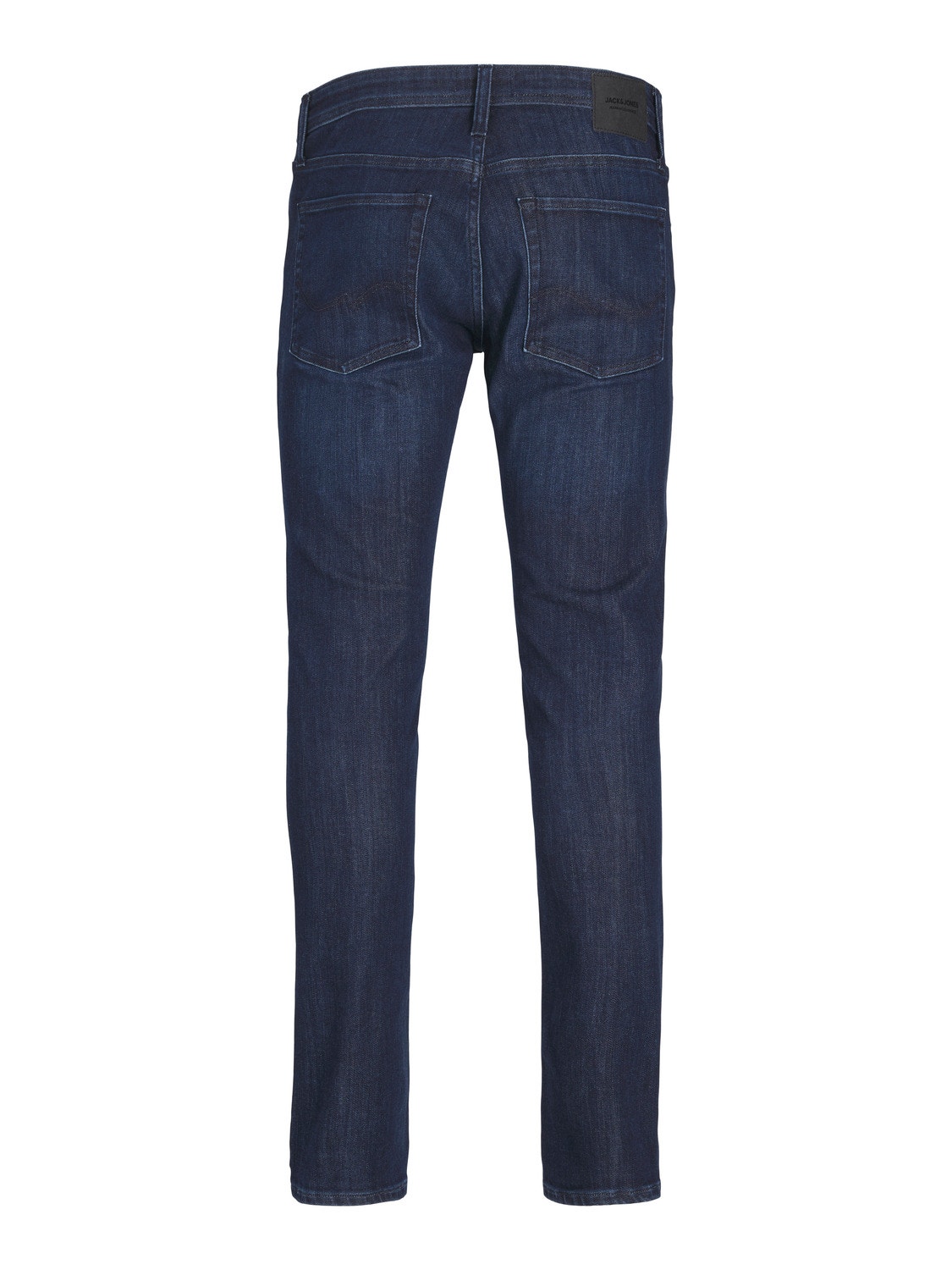 Jack & Jones JJITIM JJORIGINAL AM 623 Slim straight fit Džinsai -Blue Denim - 12239067