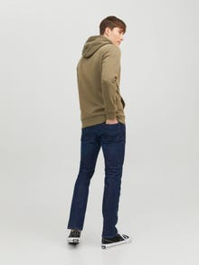 Jack & Jones JJITIM JJORIGINAL AM 623 Slim straight fit Džinsai -Blue Denim - 12239067